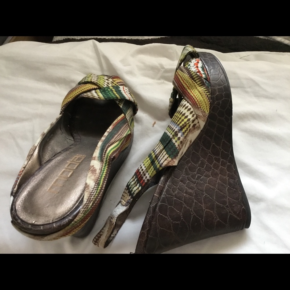 Chunky Heel  Sandals